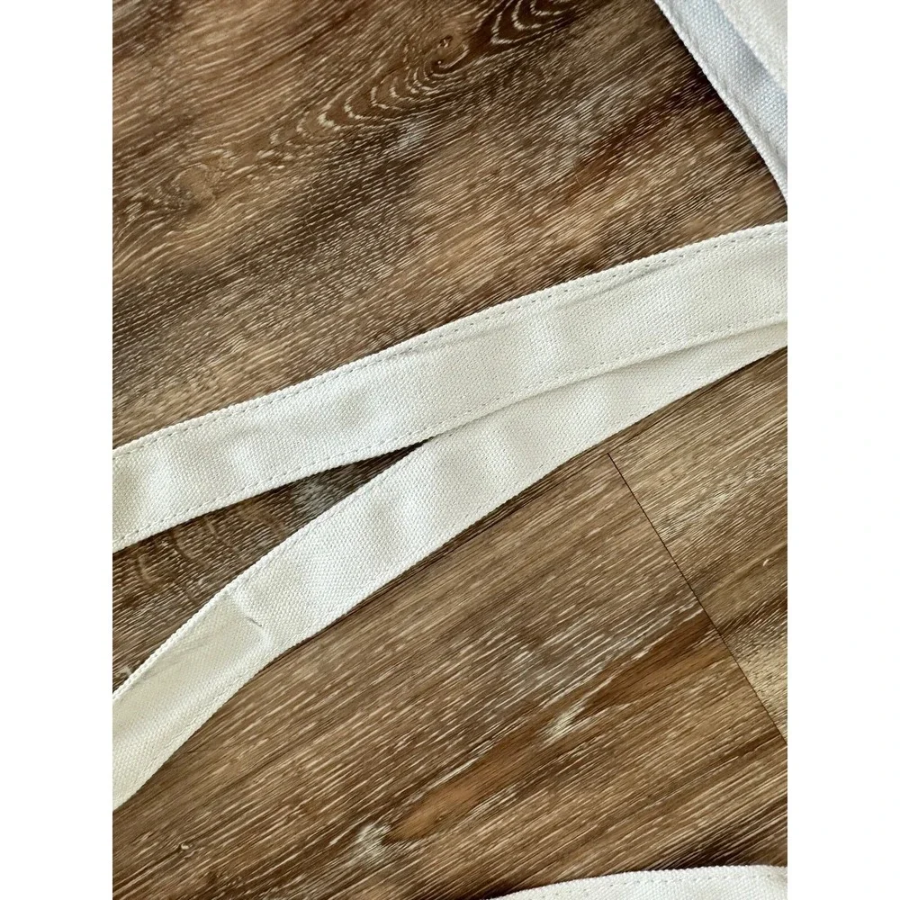 Away Travel  XL tote bag White Dust Cover Cotton Fabric Zipper 11x24x20